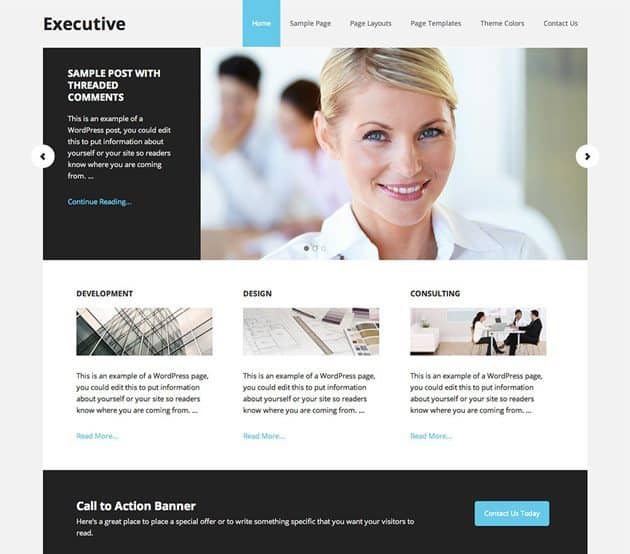 Executive Theme