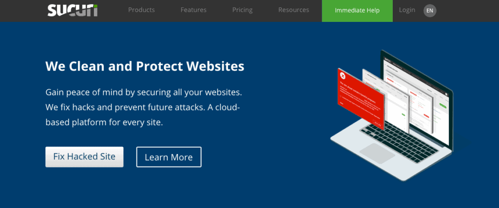 Sucuri Firewall