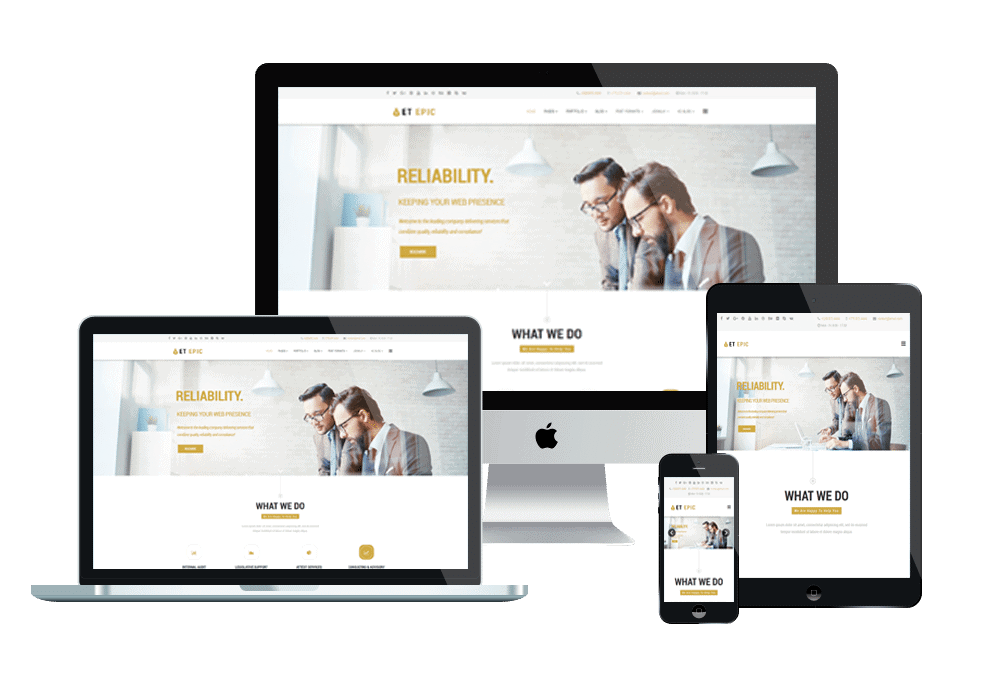 Responsive-WordPress-Theme
