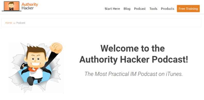 Authority Hacker podcast