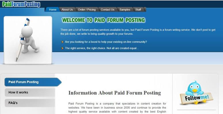 forum-posting