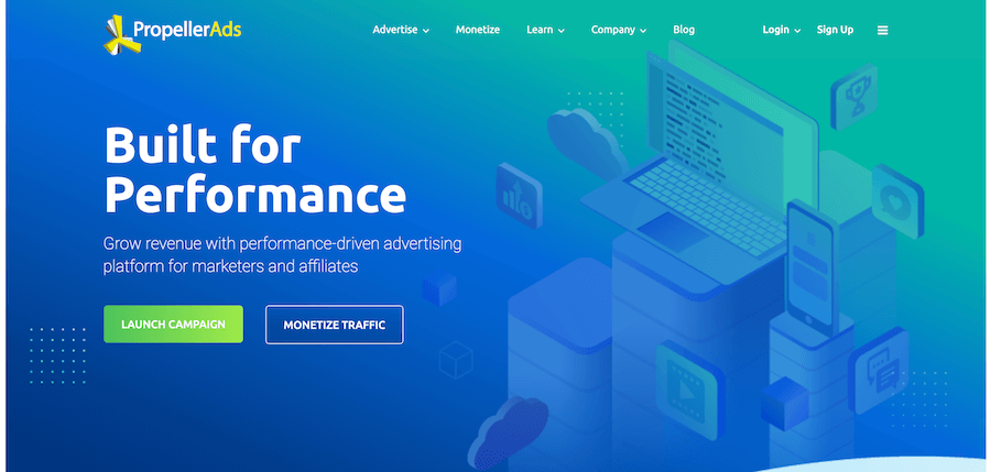 20+ Best High Paying Google AdSense Alternatives 11