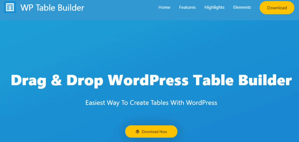 Wp-table-builder-wordpress-plugins