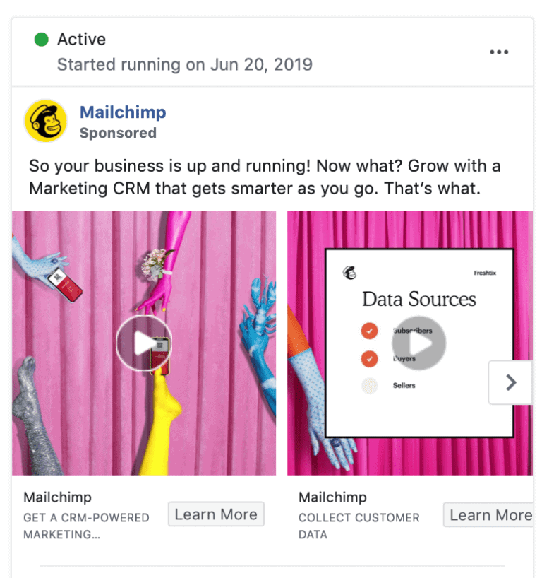 mailchimp-facebook-ad