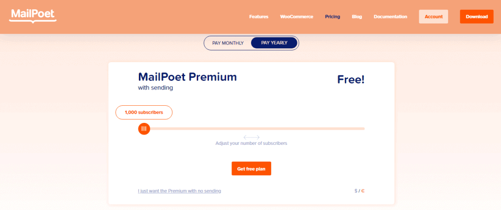Mailpoet-pricing