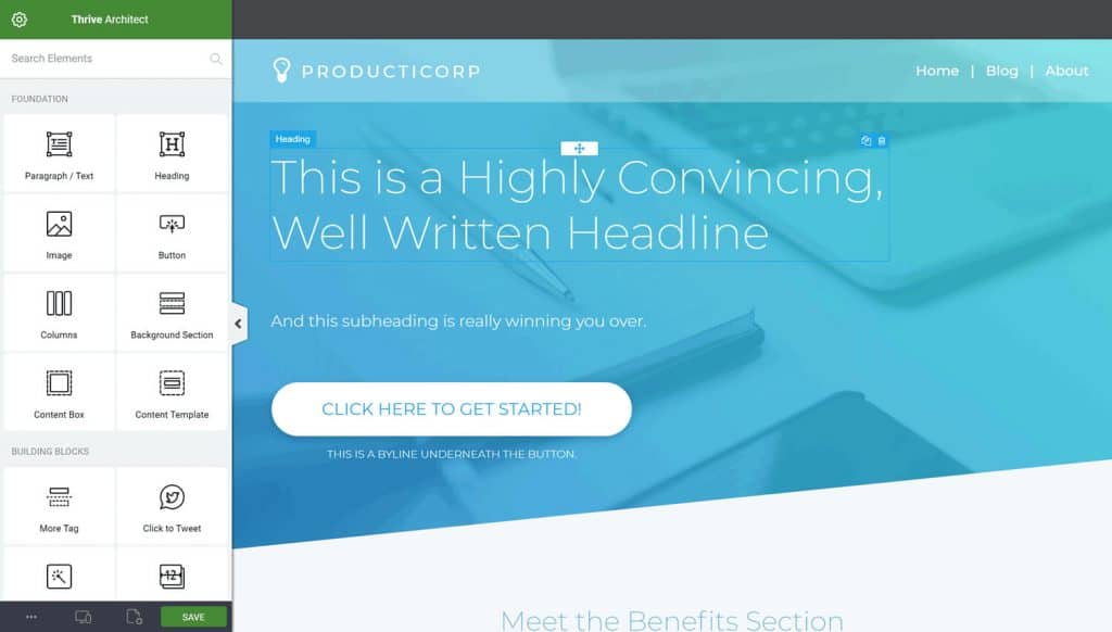 Thrive-Architect-User-Interface