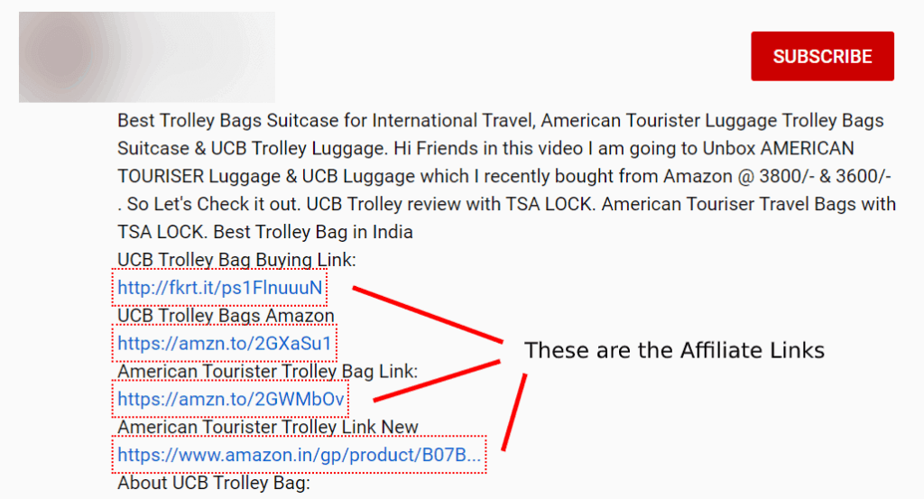 Youtube-video-affiliate-link