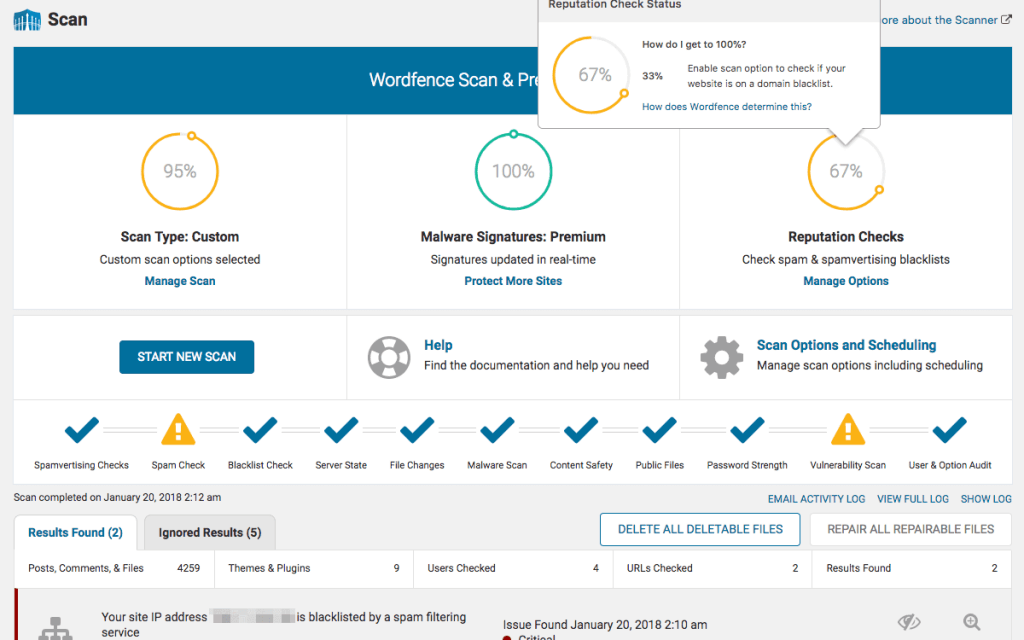 wordfence-dashboard