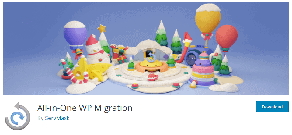 All-in-on-WP-migration