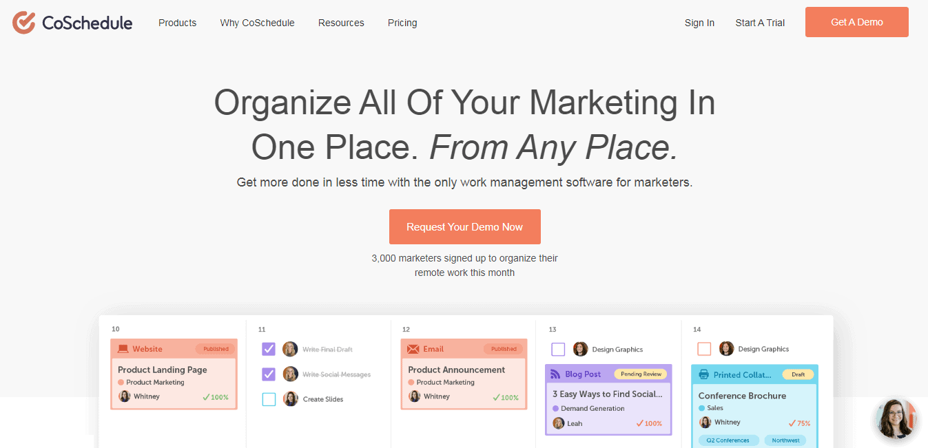 Coschedule