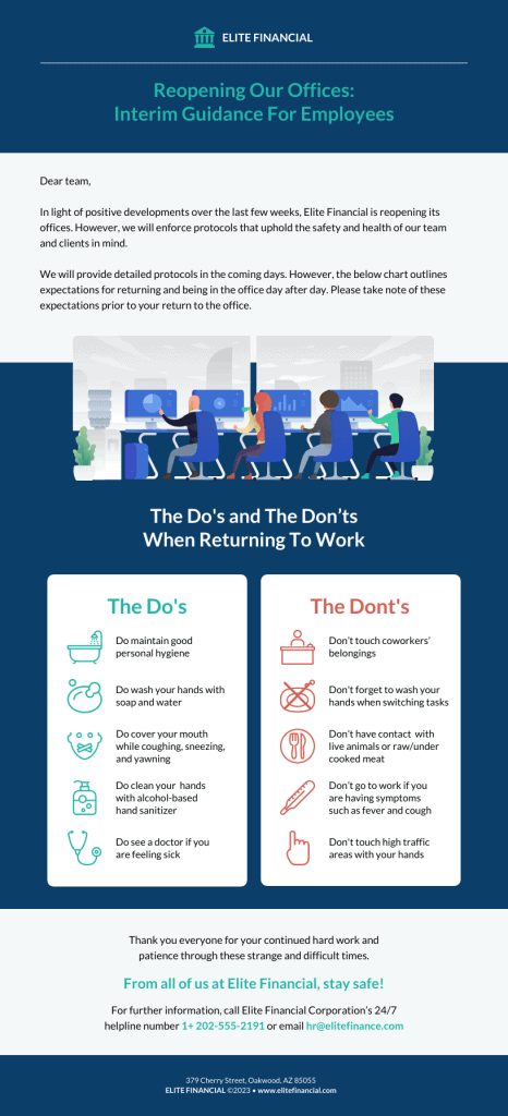 Internal-Back-To-Work-Announcement-Email-Newsletter