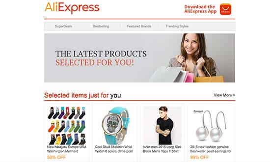 Upsell products and services