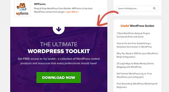 Use lead magnets to capture more subscribers