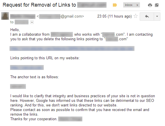 link-removal